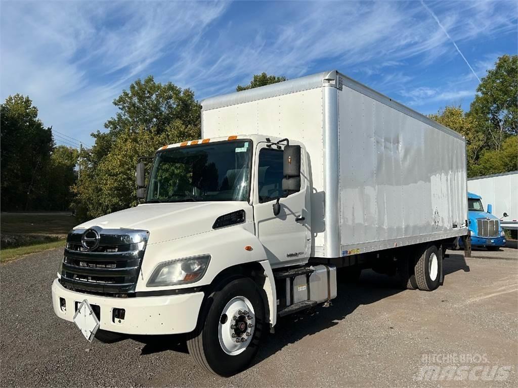 Hino 268 Kapali kasa kamyonlar