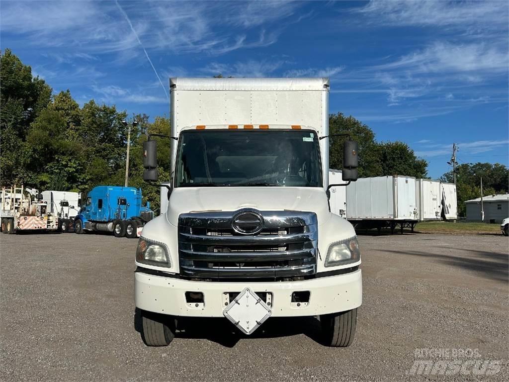 Hino 268 Kapali kasa kamyonlar