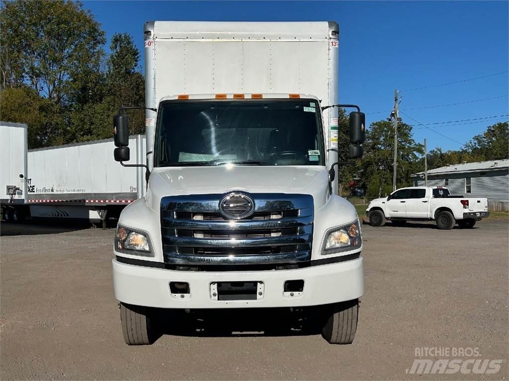 Hino 268 Kapali kasa kamyonlar