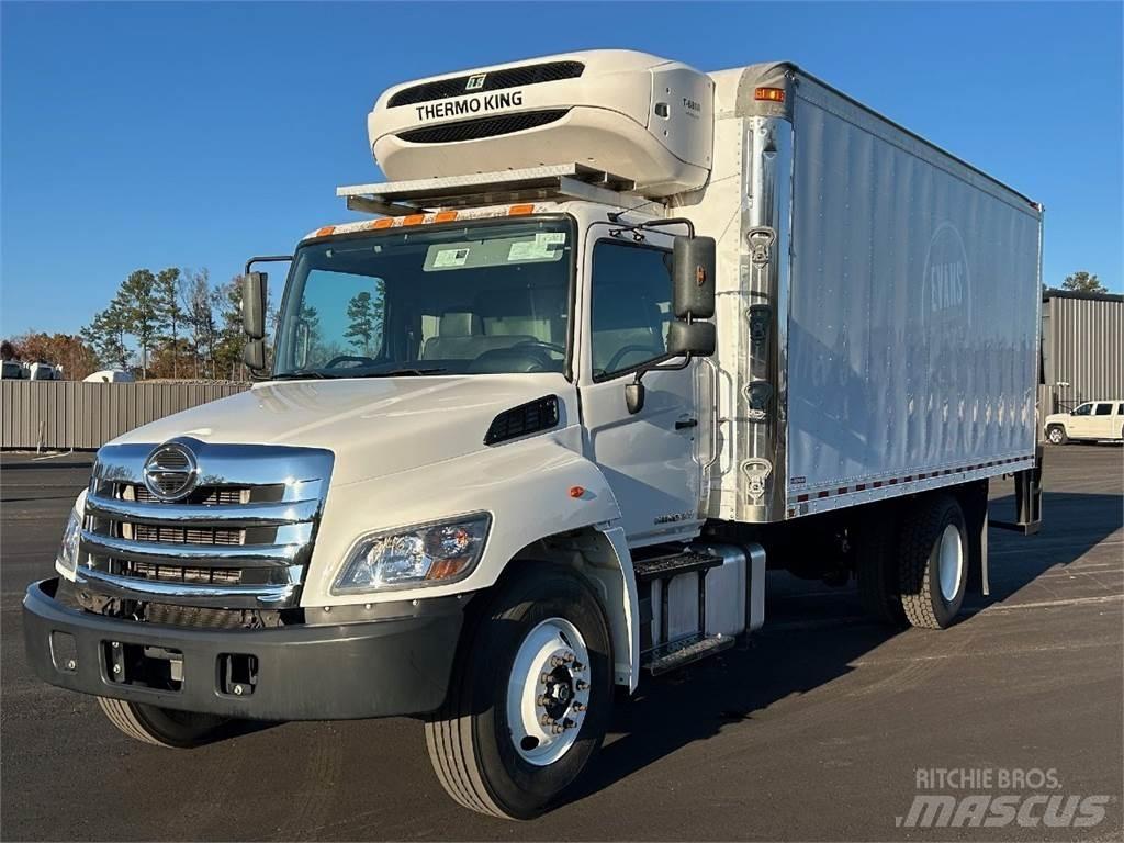 Hino 268 Frigofrik kamyonlar