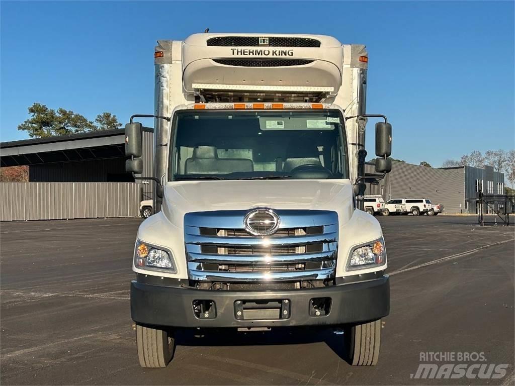 Hino 268 Frigofrik kamyonlar