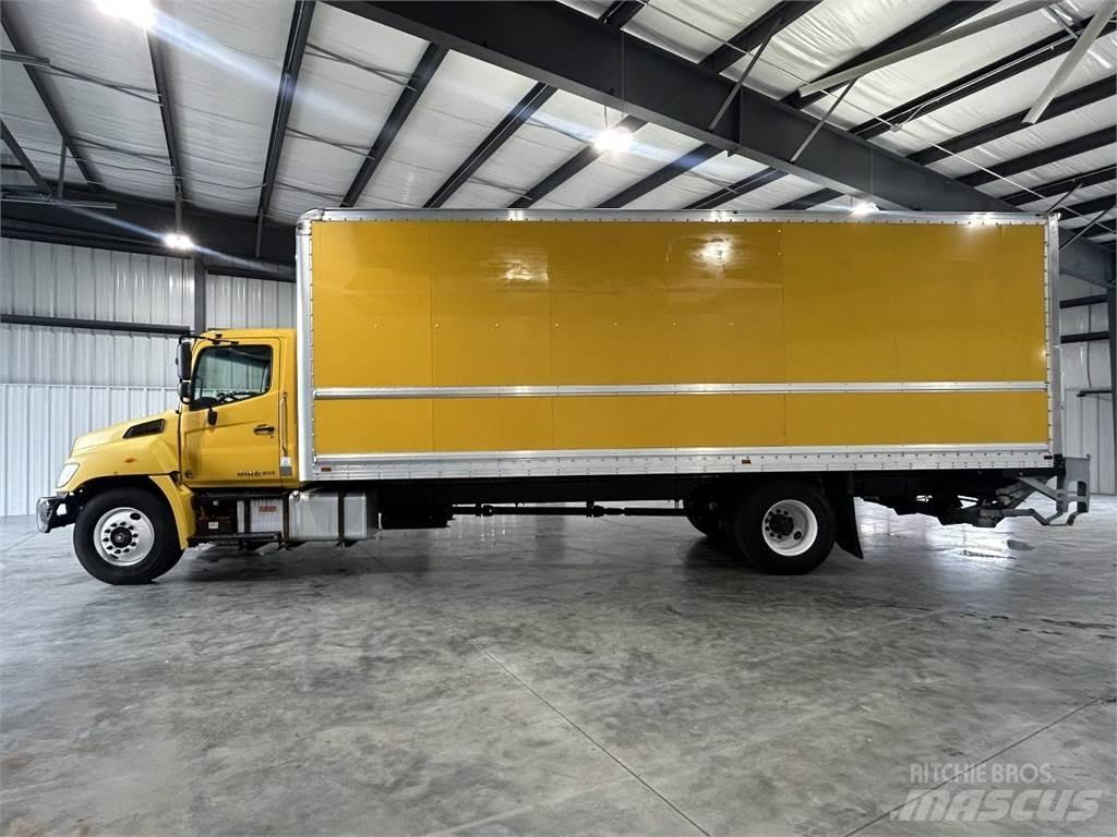 Hino 268 Kapali kasa kamyonlar