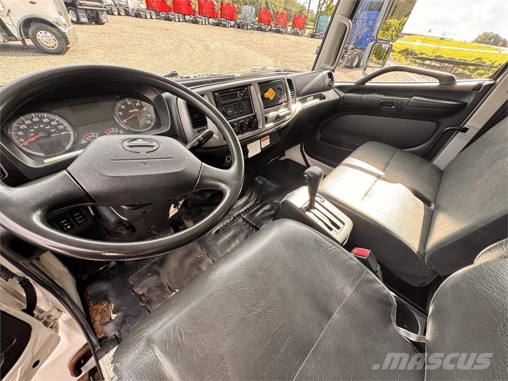 Hino 268 Kapali kasa kamyonlar
