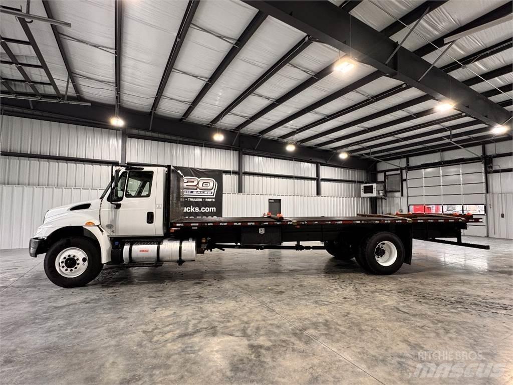 International 4300 Flatbed kamyonlar