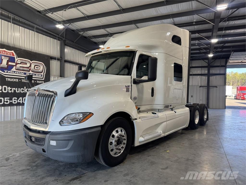 International LT625 Çekiciler