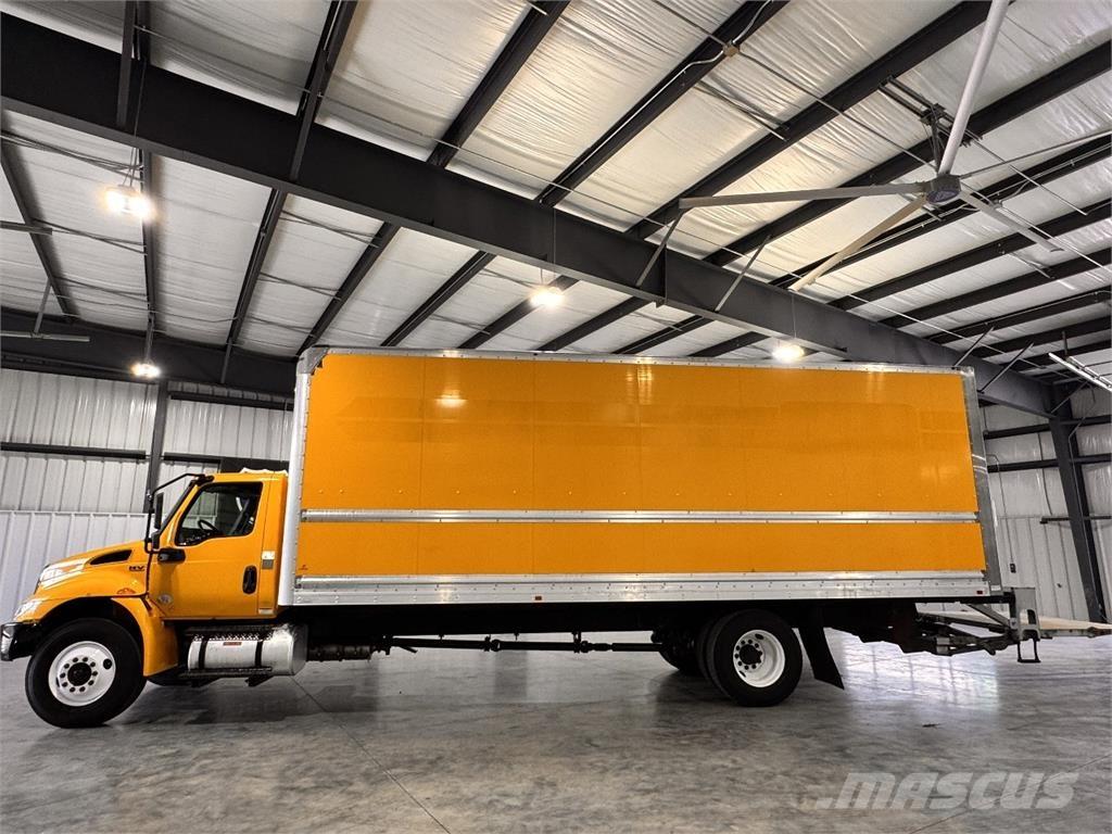 International MV607 Kapali kasa kamyonlar