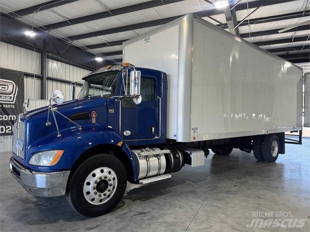 Kenworth T270 Kapali kasa kamyonlar