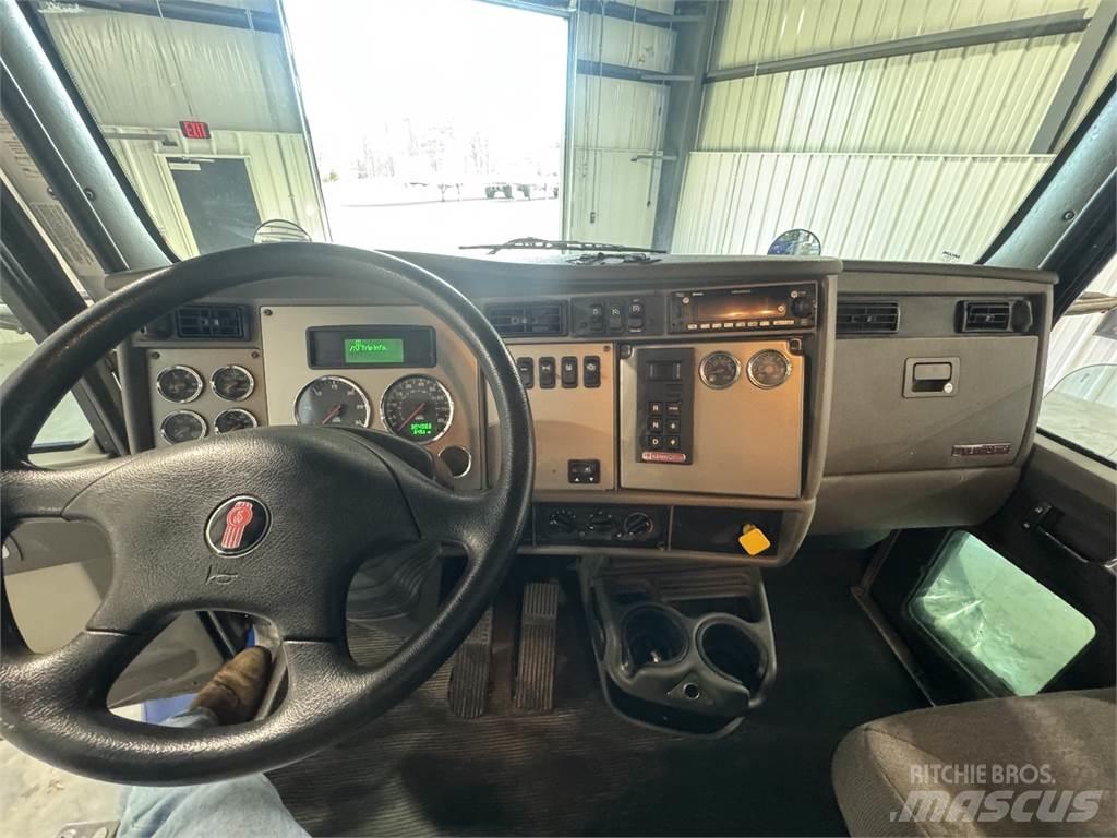 Kenworth T270 Kapali kasa kamyonlar