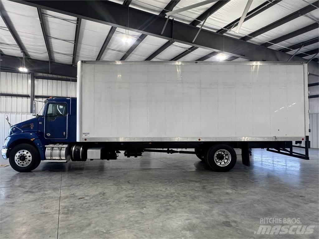 Kenworth T270 Kapali kasa kamyonlar