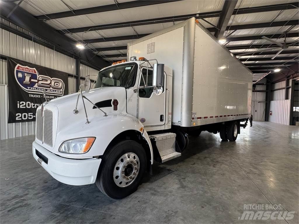 Kenworth T270 Kapali kasa kamyonlar