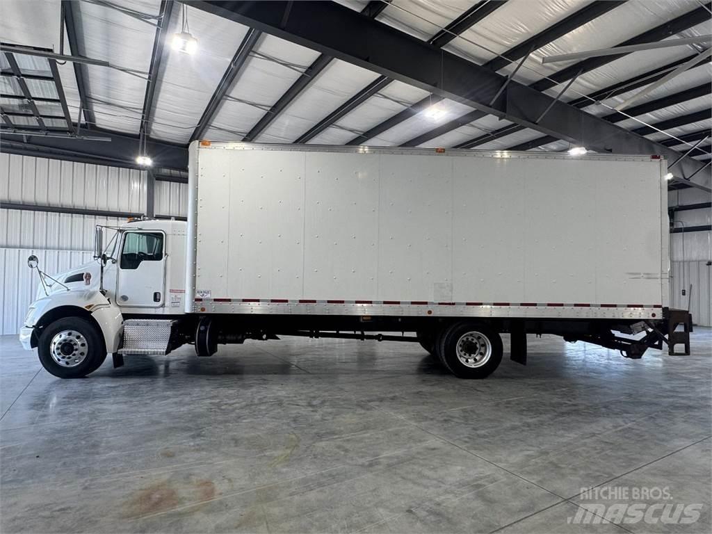 Kenworth T270 Kapali kasa kamyonlar