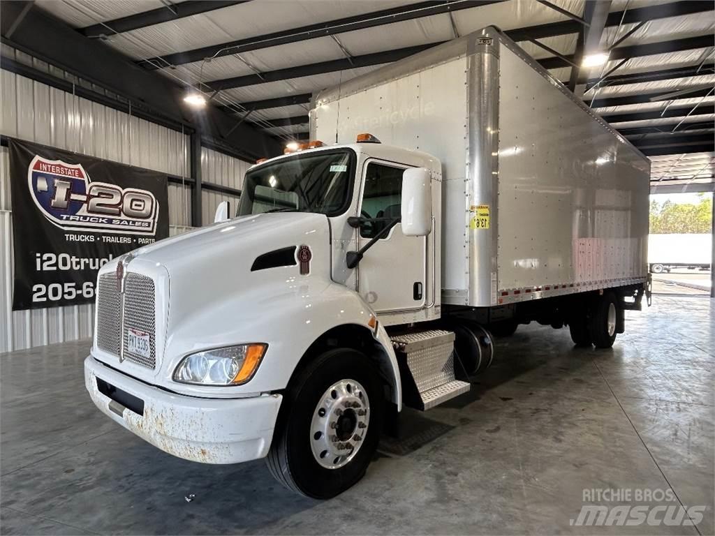 Kenworth T270 Kapali kasa kamyonlar