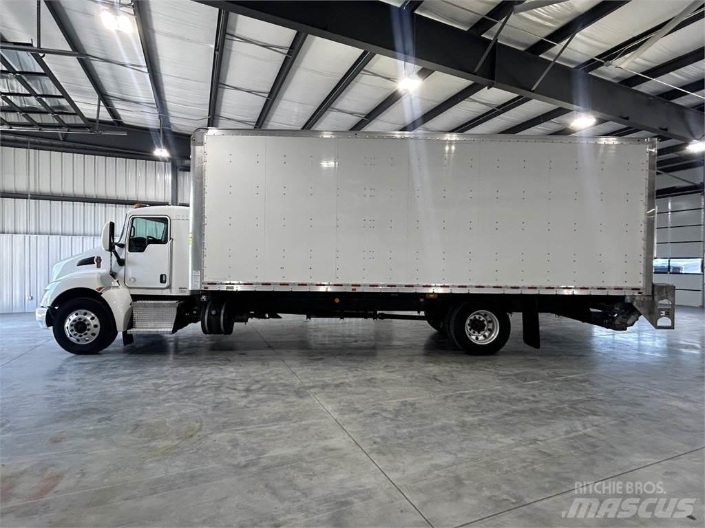 Kenworth T270 Kapali kasa kamyonlar