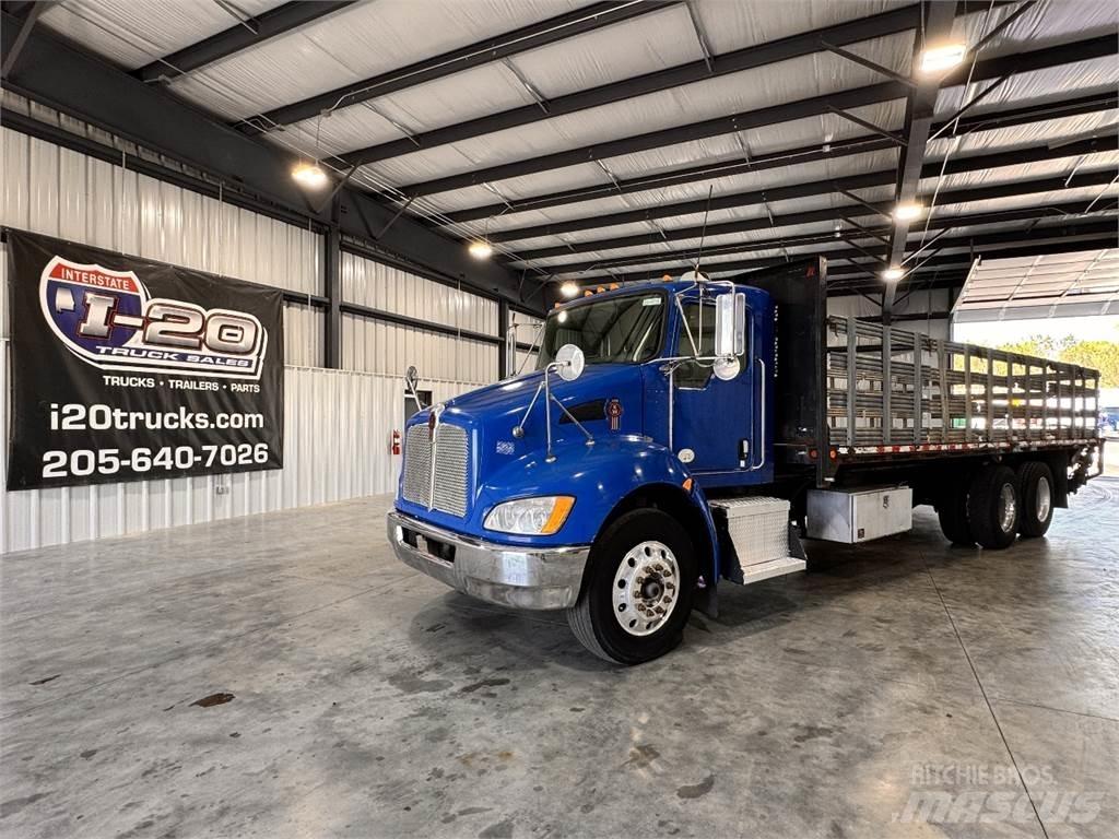 Kenworth T370 Flatbed kamyonlar