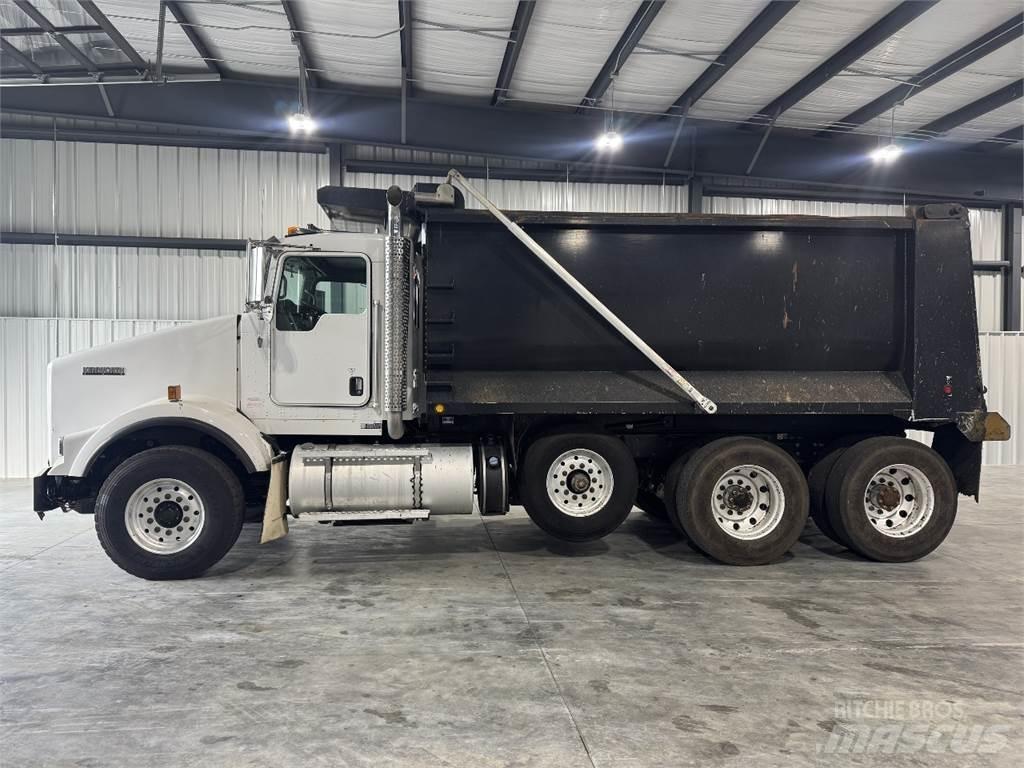 Kenworth T800 Damperli kamyonlar