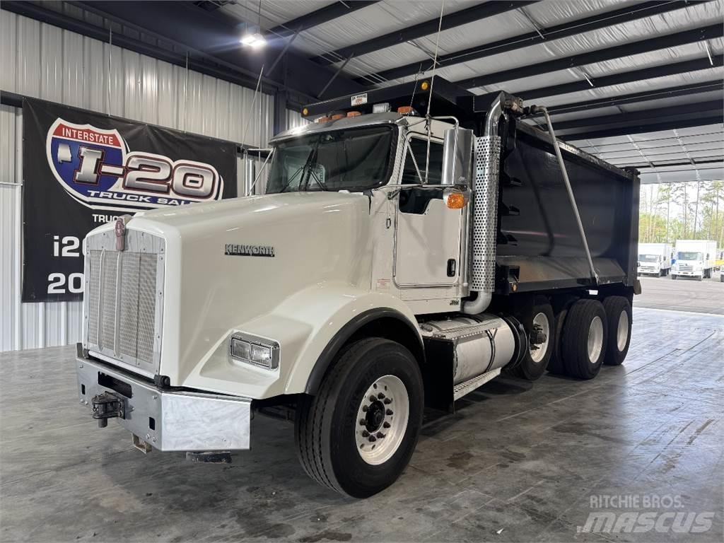 Kenworth T800 Damperli kamyonlar