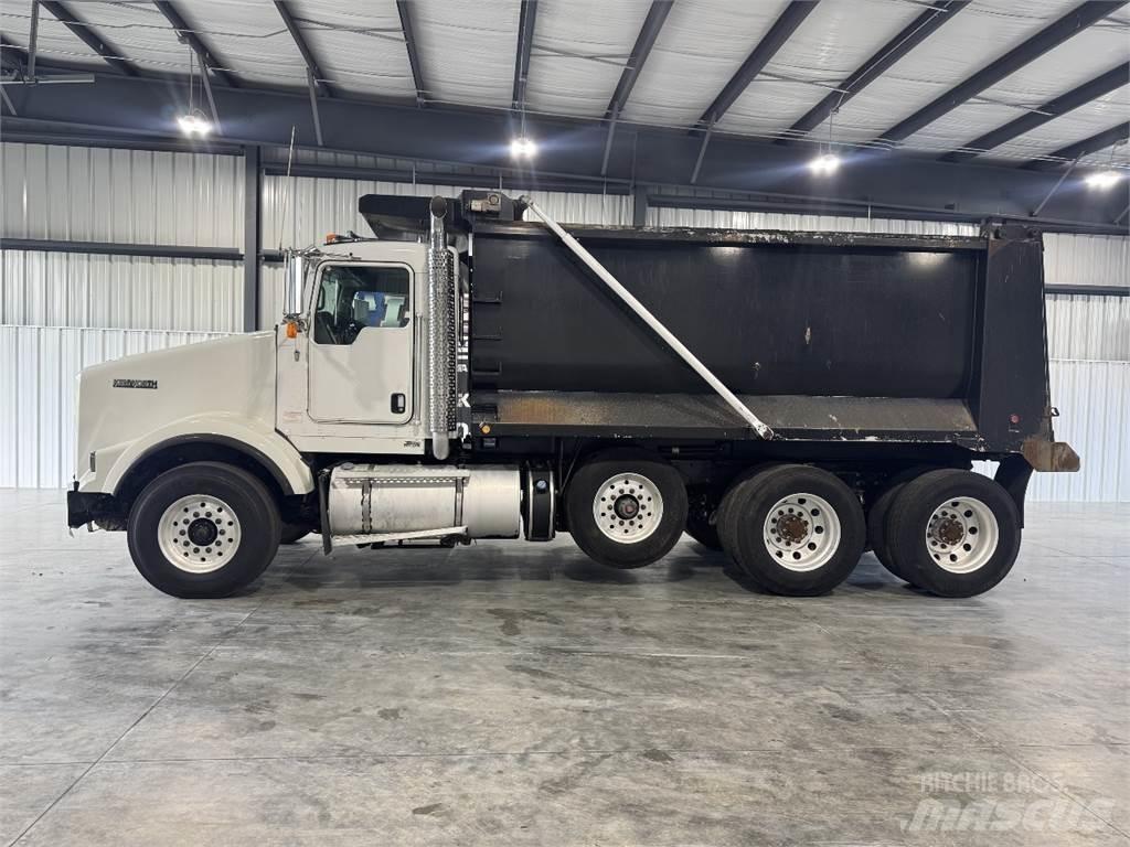 Kenworth T800 Damperli kamyonlar