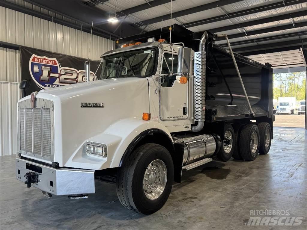 Kenworth T800 Damperli kamyonlar