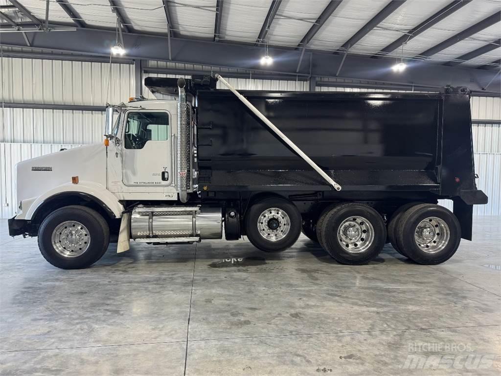 Kenworth T800 Damperli kamyonlar