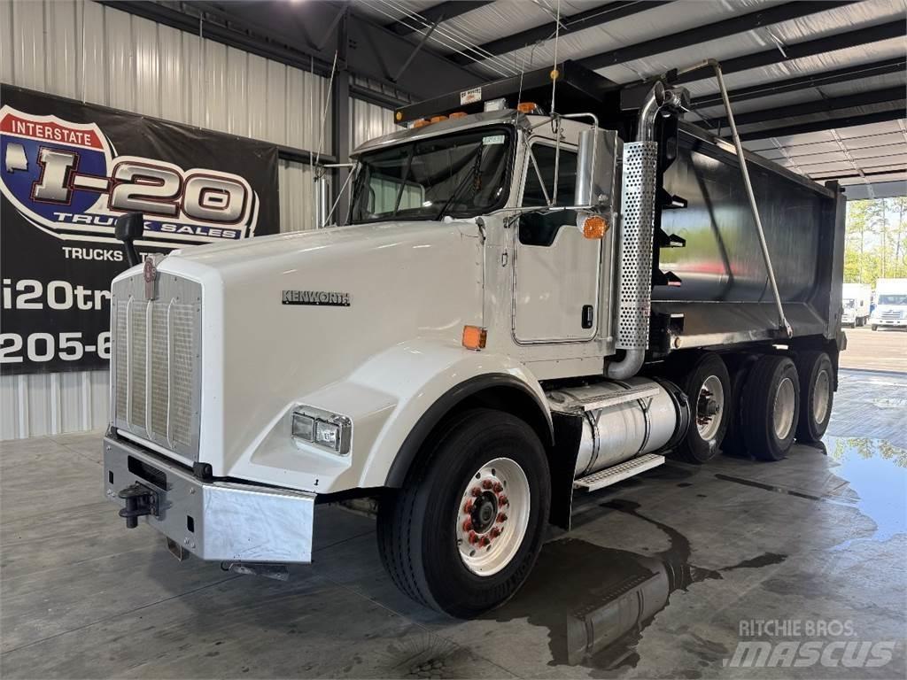 Kenworth T800 Damperli kamyonlar