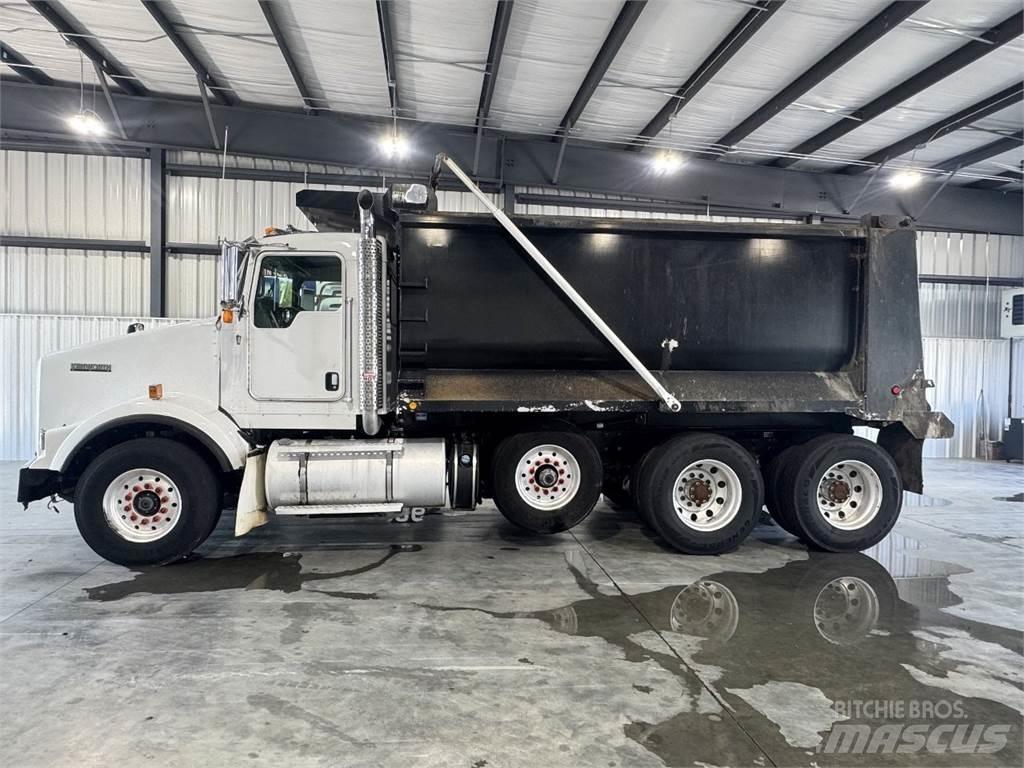 Kenworth T800 Damperli kamyonlar