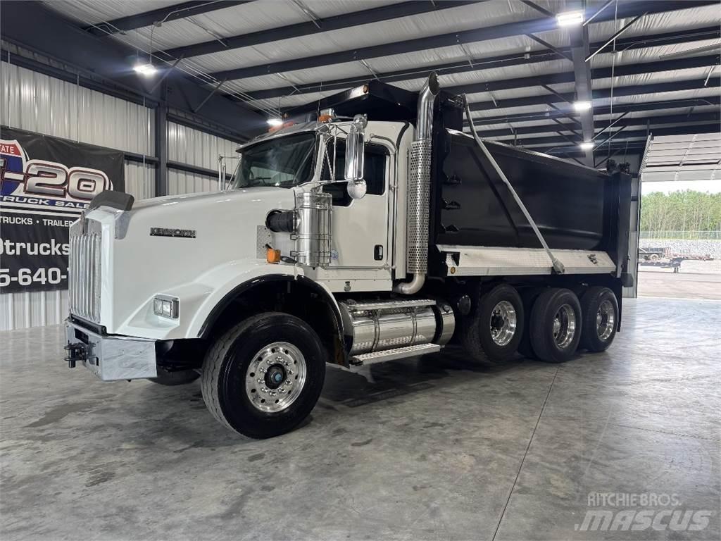 Kenworth T800 Damperli kamyonlar