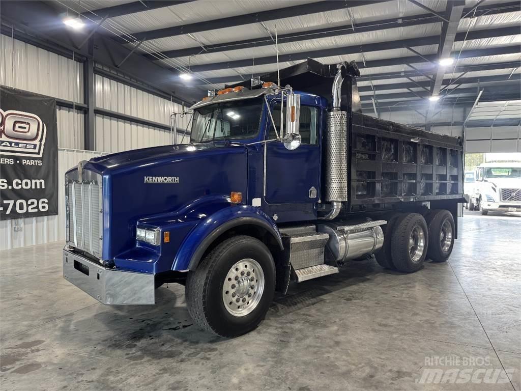 Kenworth T800 Damperli kamyonlar