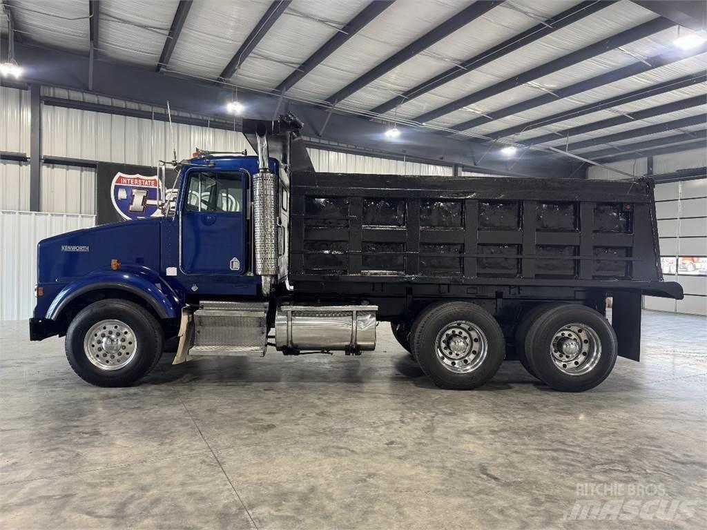 Kenworth T800 Damperli kamyonlar