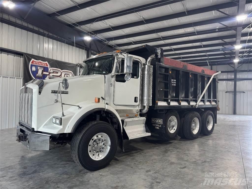 Kenworth T800 Damperli kamyonlar