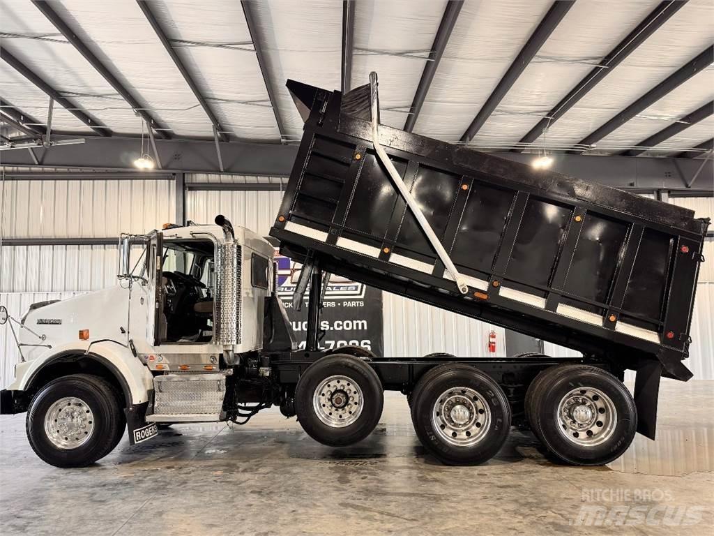 Kenworth T800 Damperli kamyonlar
