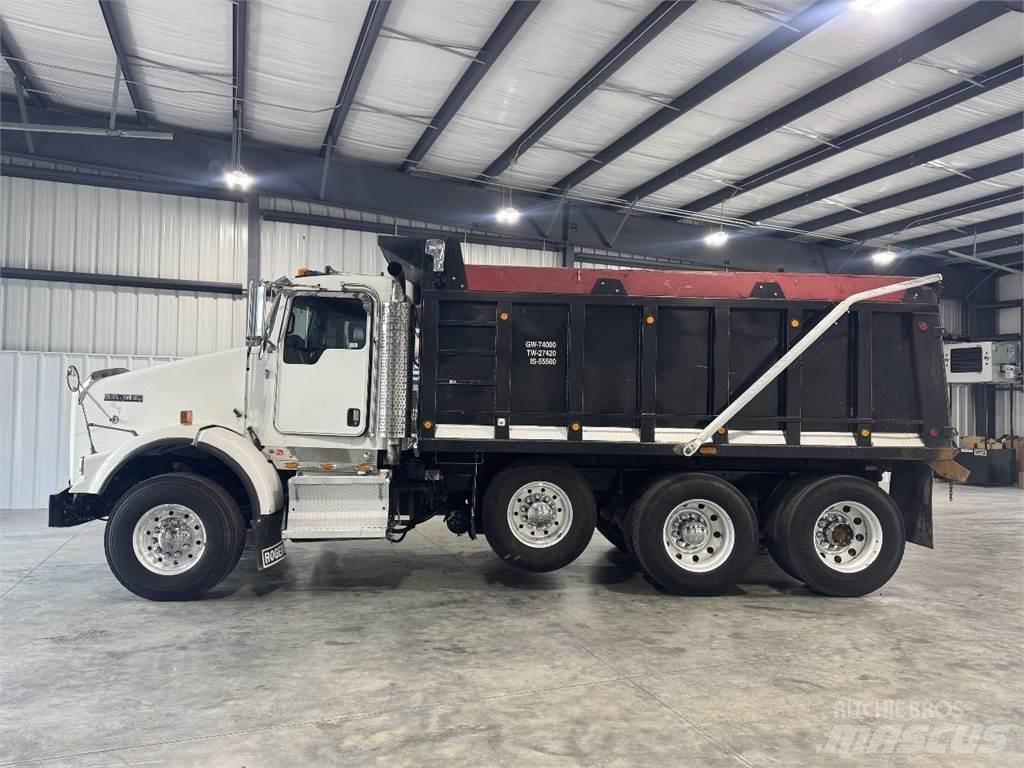 Kenworth T800 Damperli kamyonlar