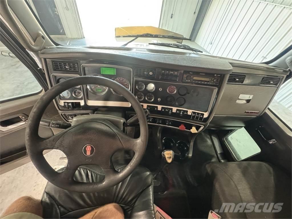 Kenworth T800 Çekiciler