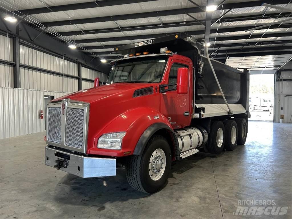 Kenworth T880 Damperli kamyonlar