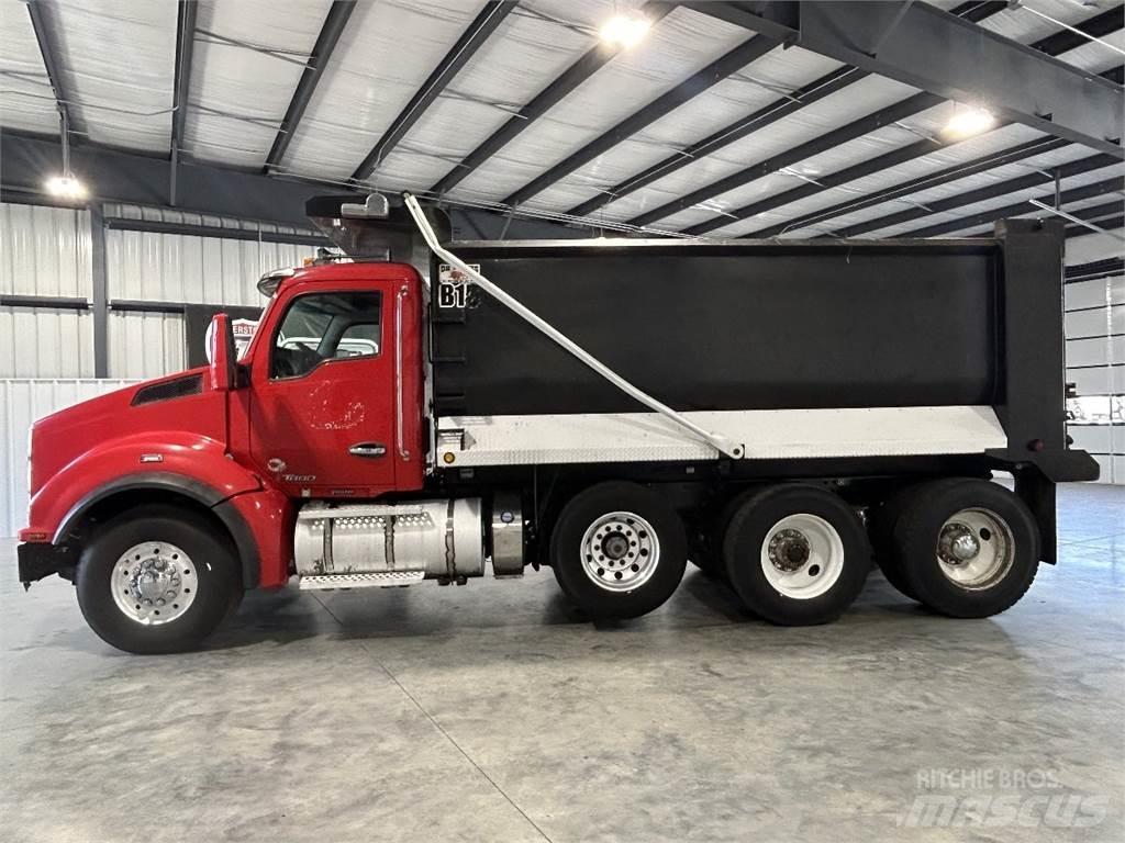 Kenworth T880 Damperli kamyonlar