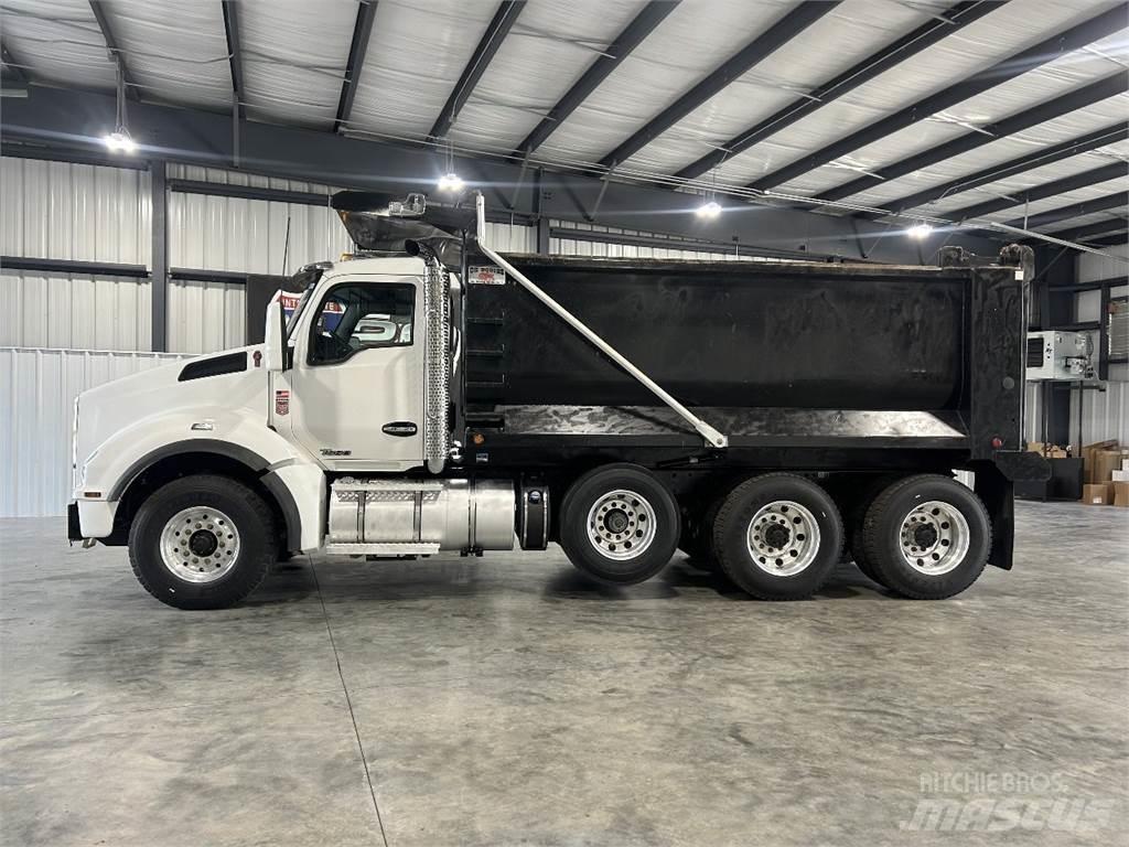 Kenworth T880 Damperli kamyonlar