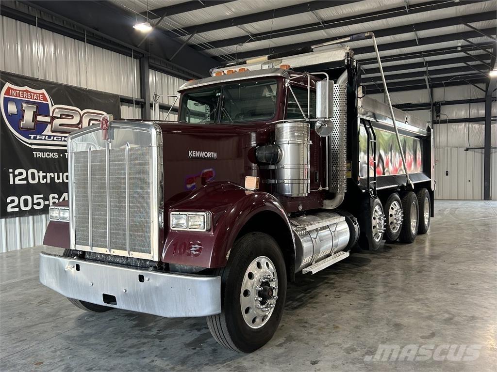 Kenworth W900B Damperli kamyonlar