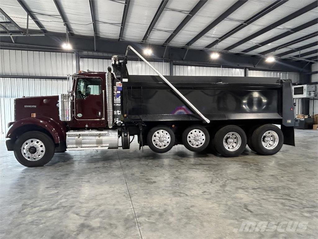 Kenworth W900B Damperli kamyonlar