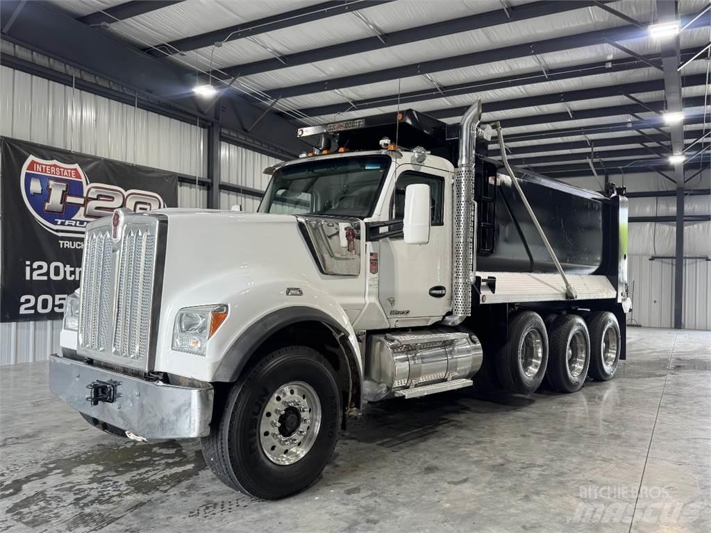 Kenworth W990 Damperli kamyonlar