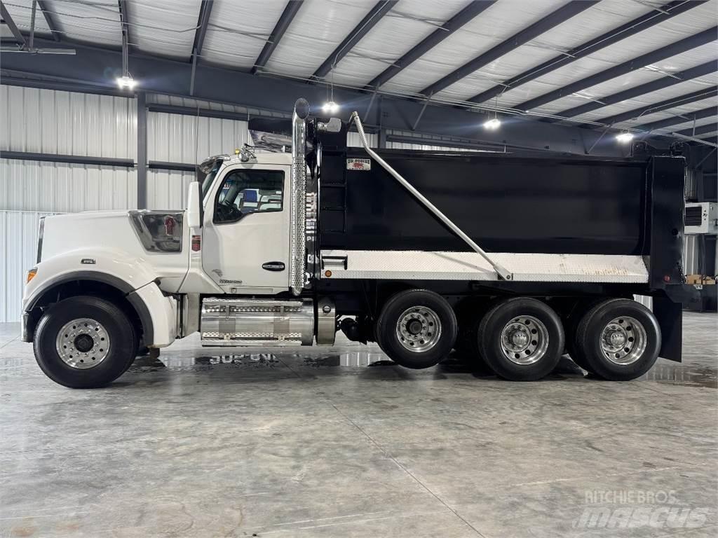 Kenworth W990 Damperli kamyonlar