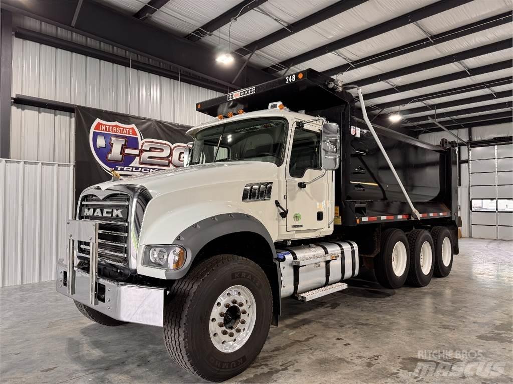 Mack GR64F Gold Dog Damperli kamyonlar