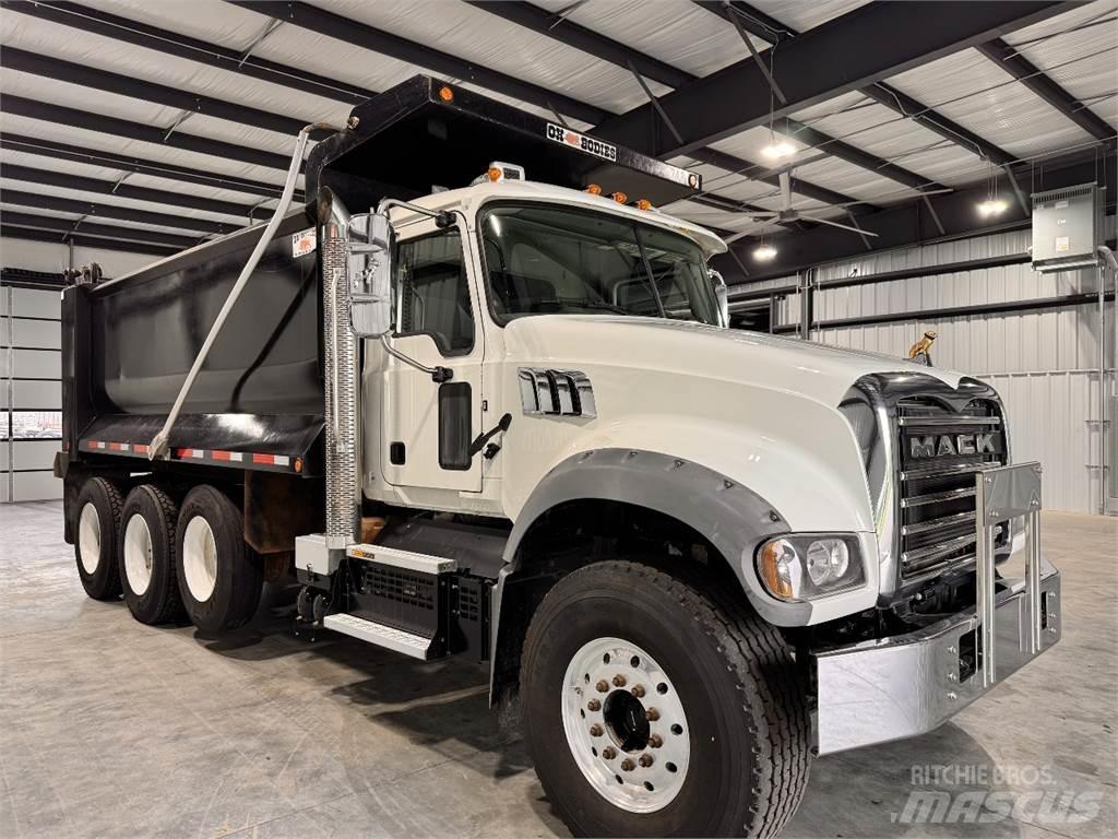 Mack GR64F Gold Dog Damperli kamyonlar