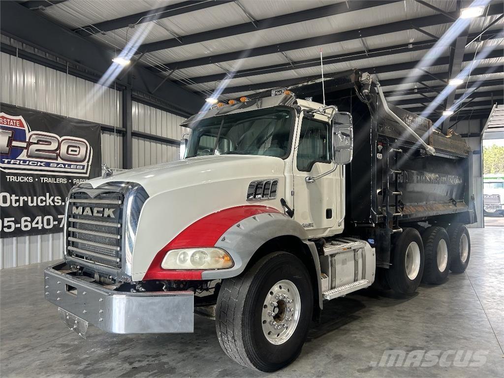Mack Granite Damperli kamyonlar