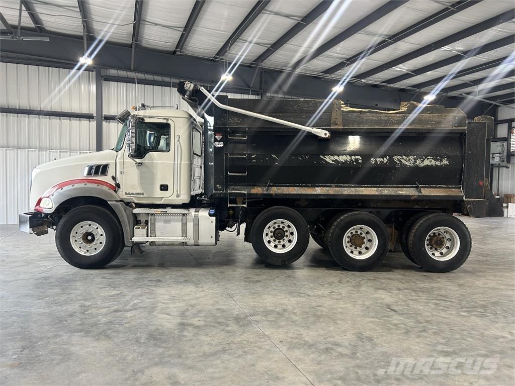 Mack Granite Damperli kamyonlar