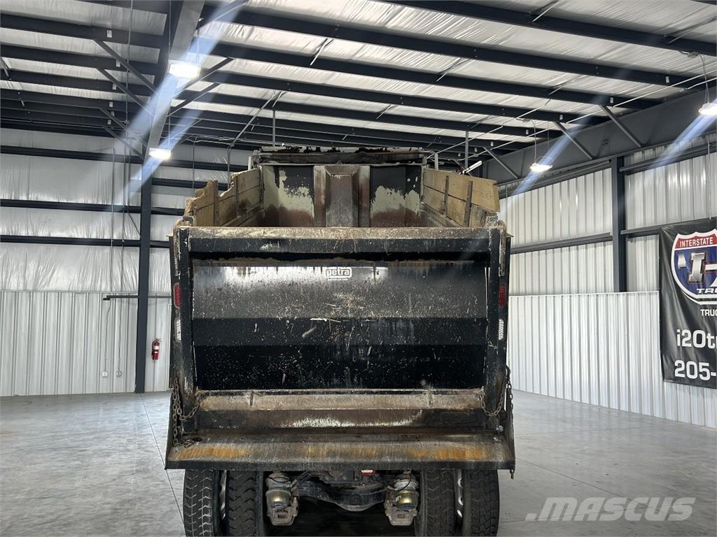 Mack Granite Damperli kamyonlar