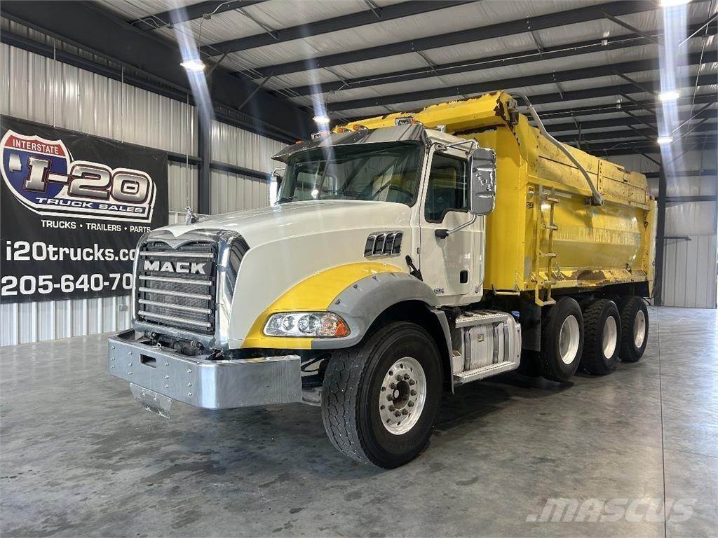 Mack Granite Damperli kamyonlar