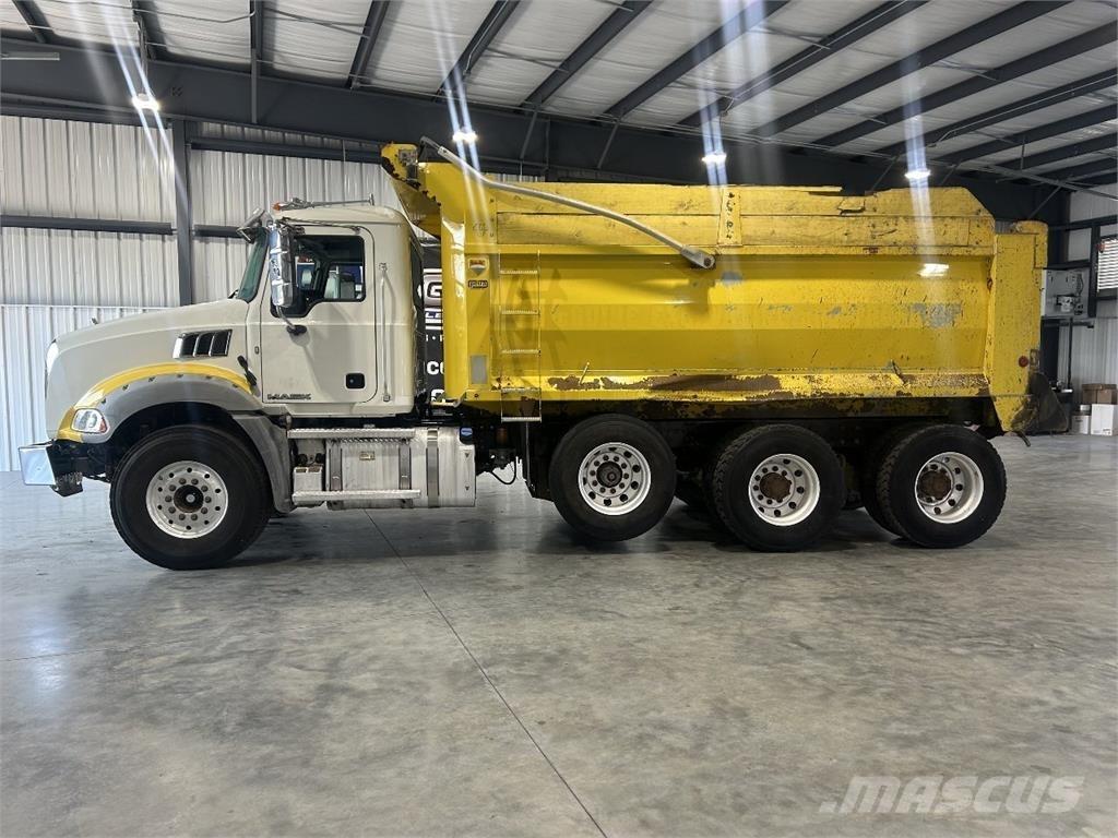 Mack Granite Damperli kamyonlar