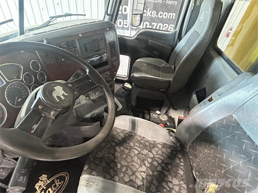 Mack Granite Damperli kamyonlar