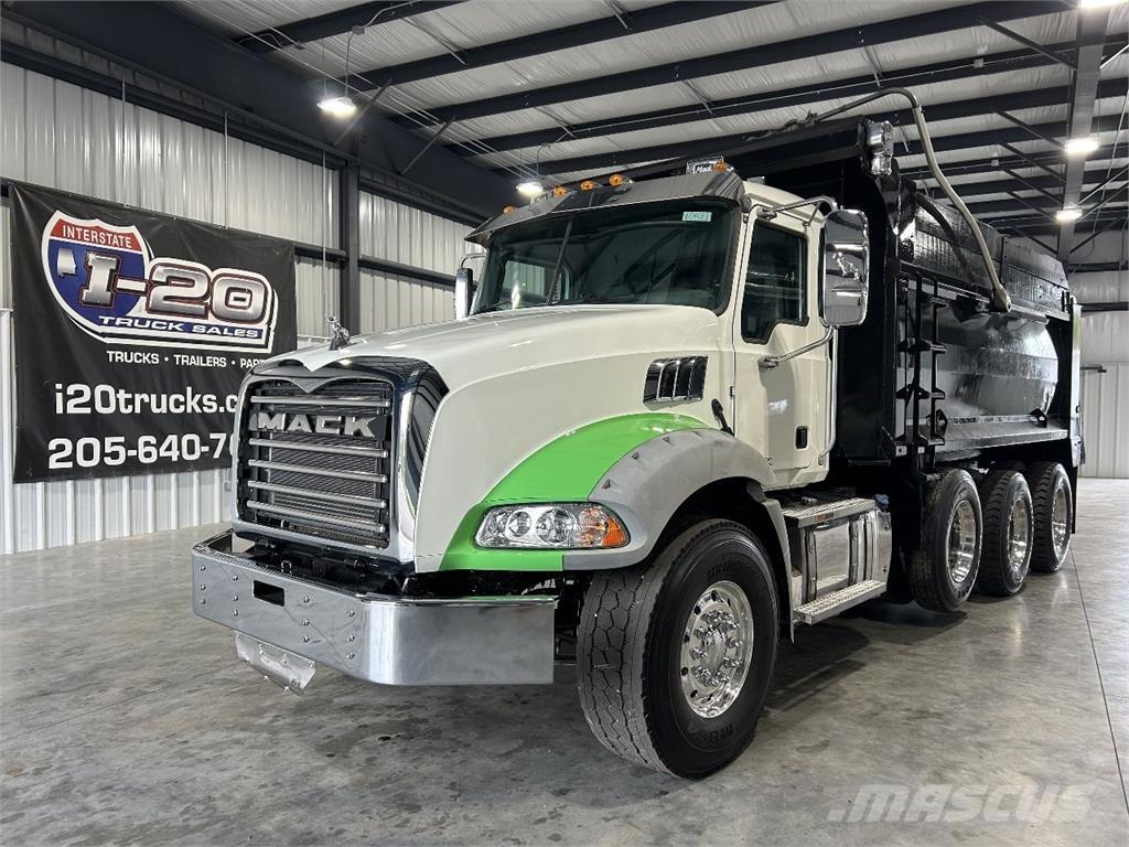 Mack Granite Damperli kamyonlar