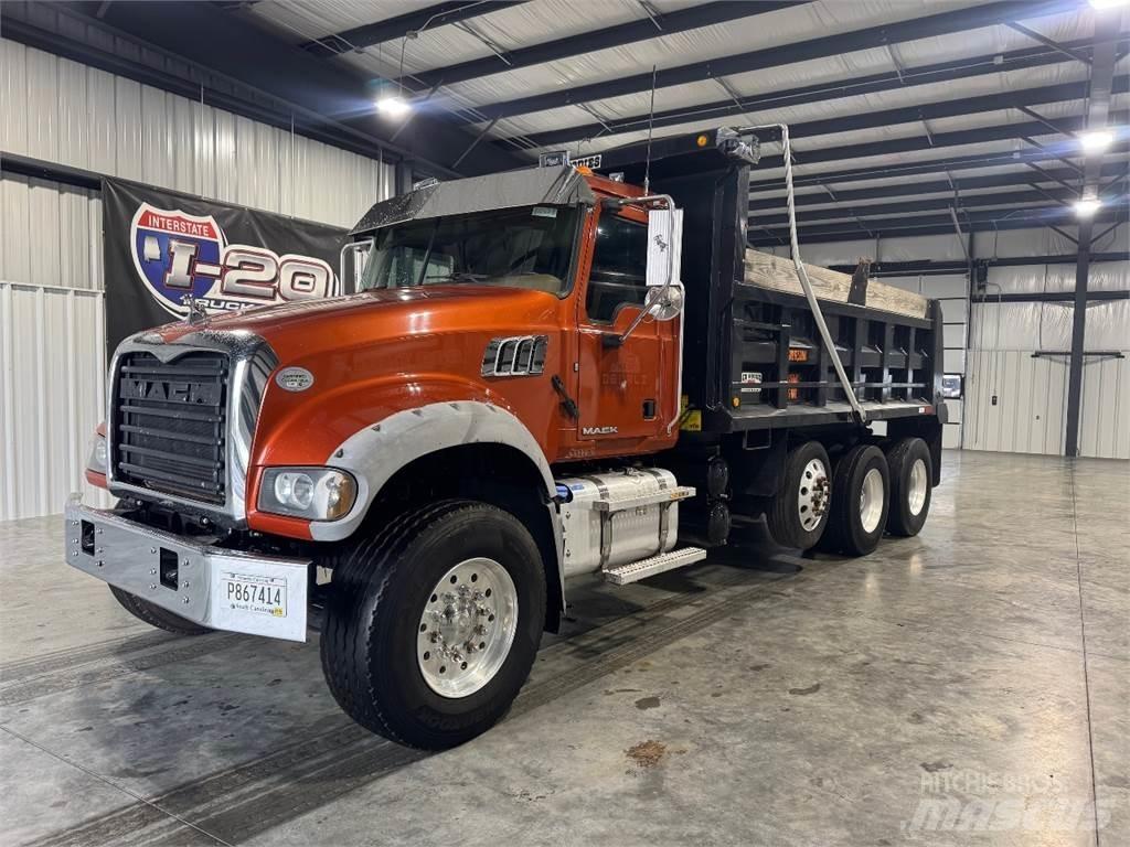 Mack GU433 Damperli kamyonlar