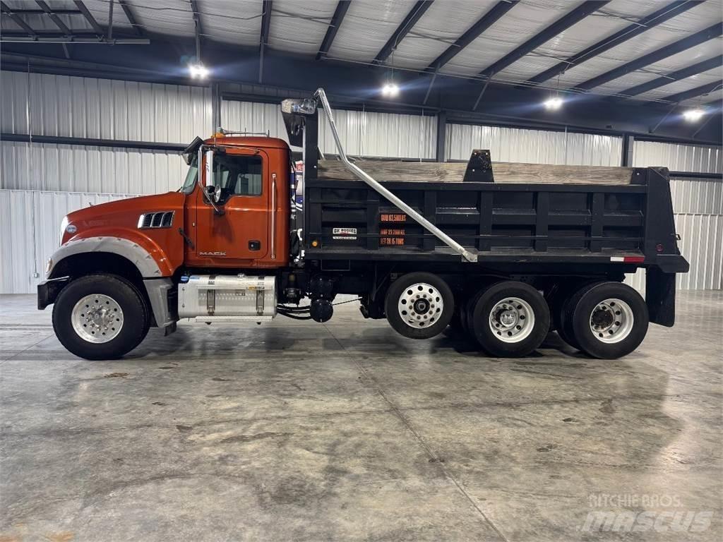 Mack GU433 Damperli kamyonlar